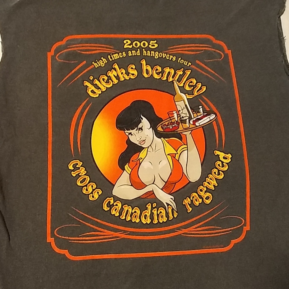 Concert t-shirt.